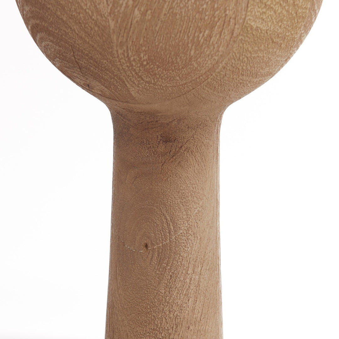 Festina Wooden Floor Lamp - Natural Light & Living 3
