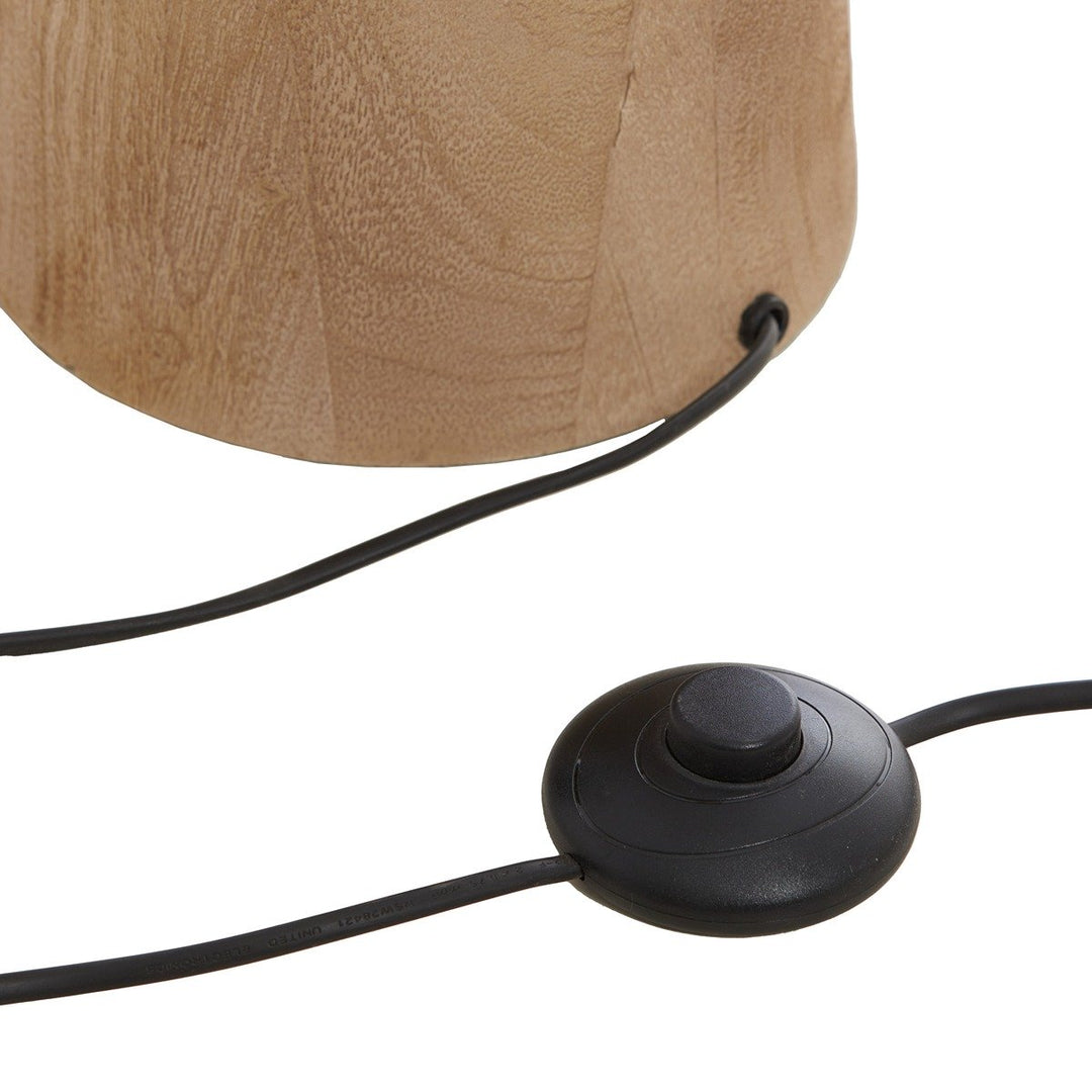 Festina Wooden Floor Lamp - Natural Light & Living 4