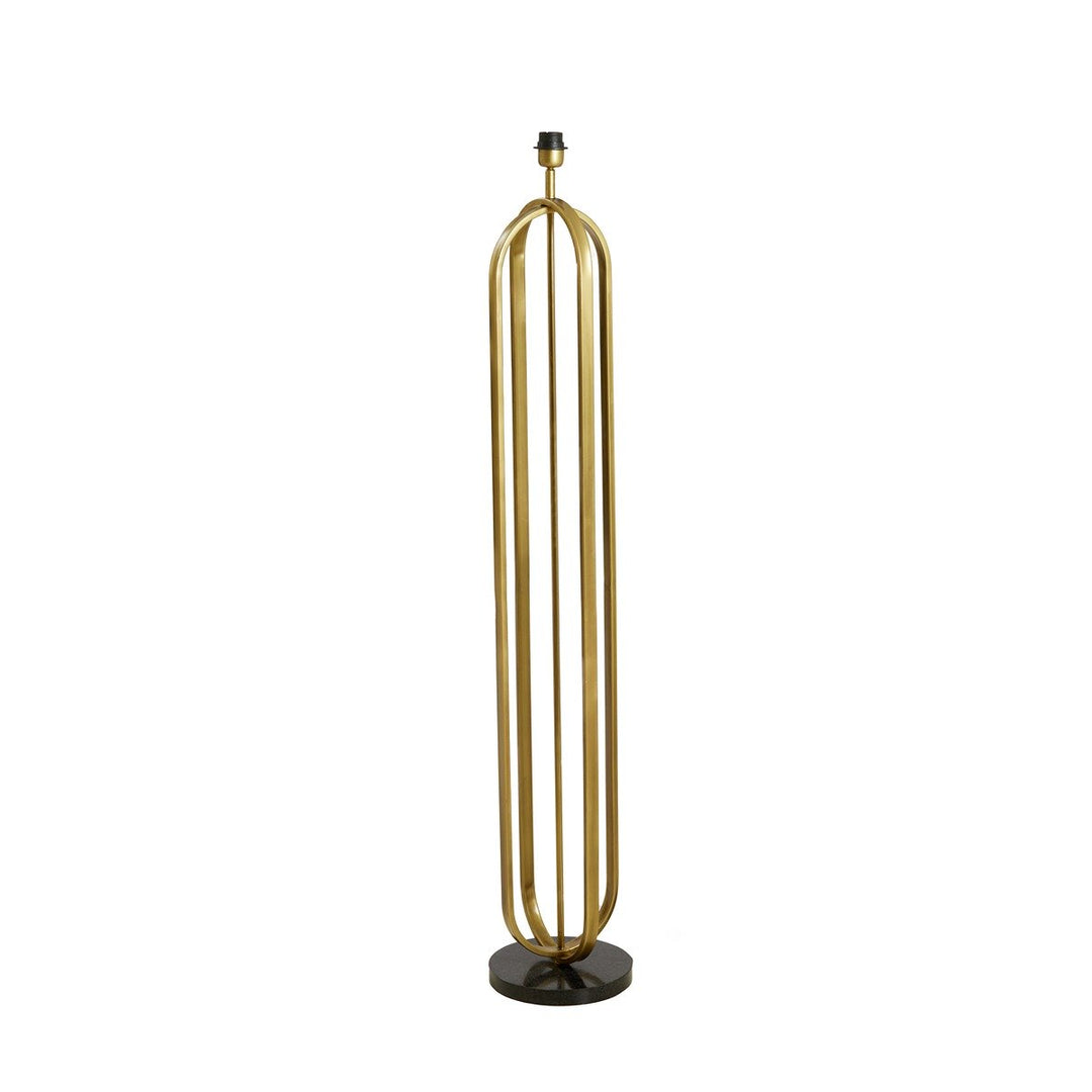 Aster Floor Lamp - Antique Bronze Light & Living 1