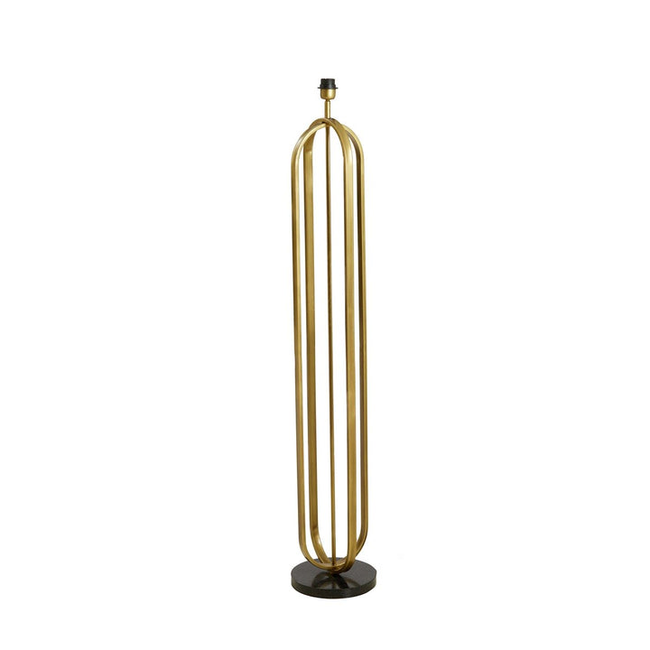 Aster Floor Lamp - Antique Bronze Light & Living 1
