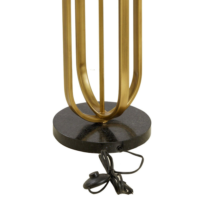 Aster Floor Lamp - Antique Bronze Light & Living 3