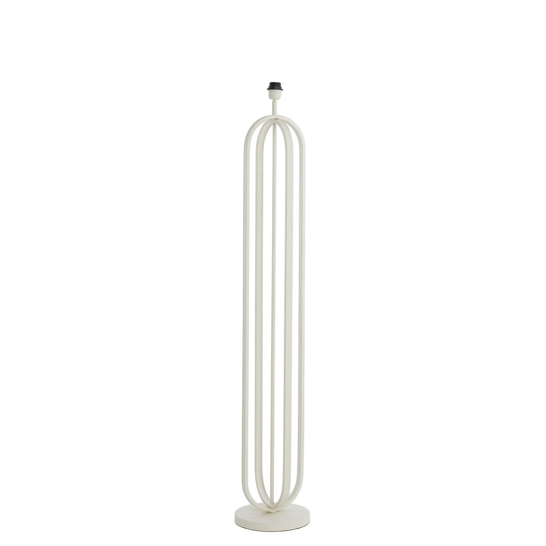 Aster Floor Lamp - Cream Light & Living 1