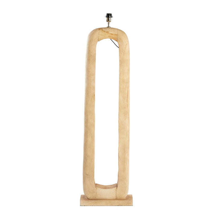 Kelafo Wooden Floor Lamp - Natural Light & Living 1