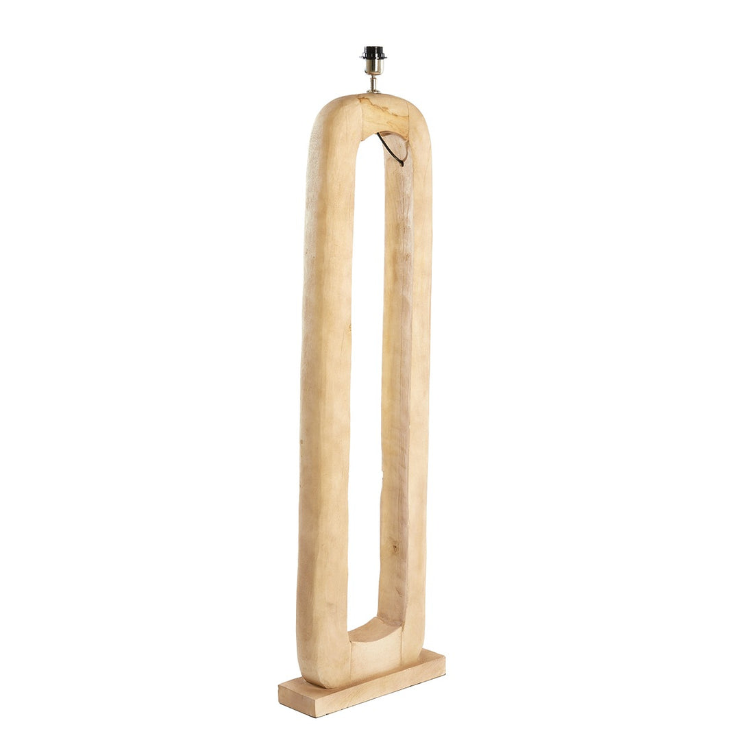 Kelafo Wooden Floor Lamp - Natural Light & Living 2