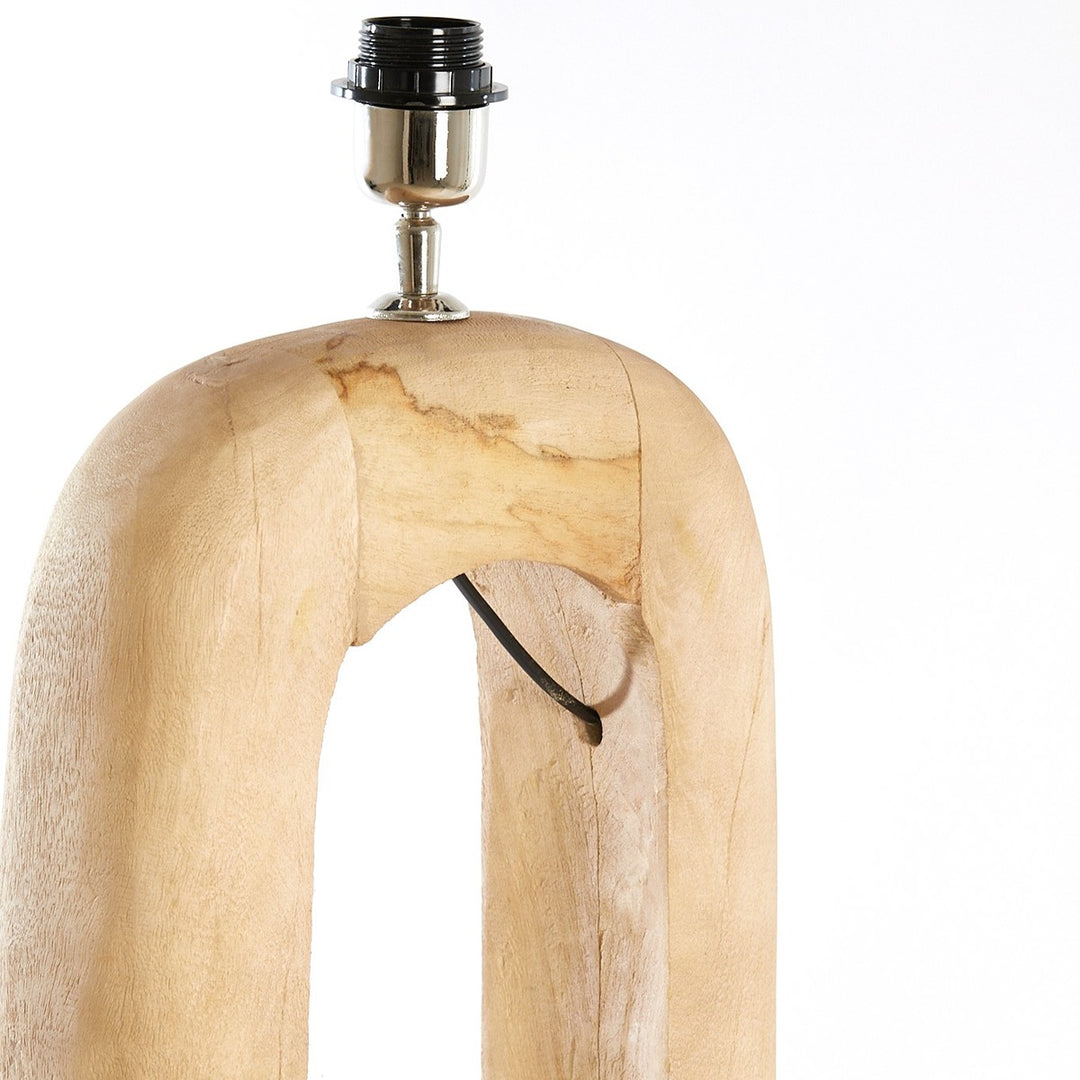 Kelafo Wooden Floor Lamp - Natural Light & Living 4