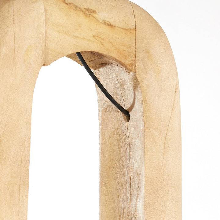 Kelafo Wooden Floor Lamp - Natural Light & Living 5