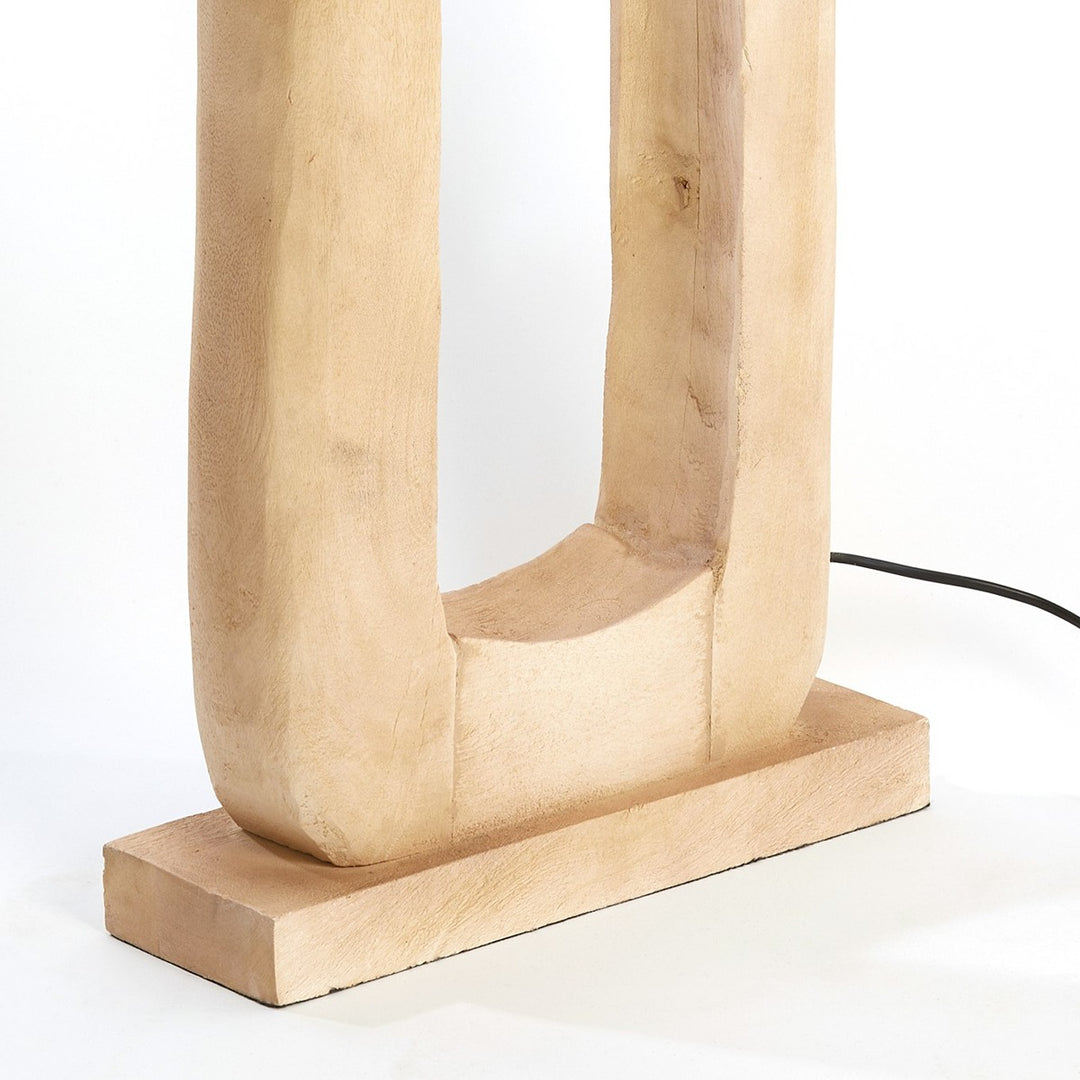 Kelafo Wooden Floor Lamp - Natural Light & Living 6