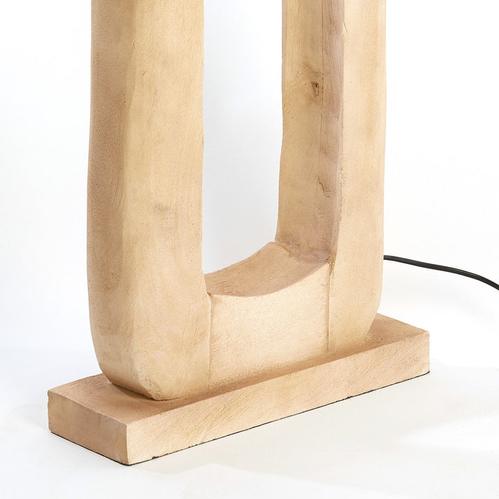 Kelafo Wooden Floor Lamp - Natural Light & Living 6