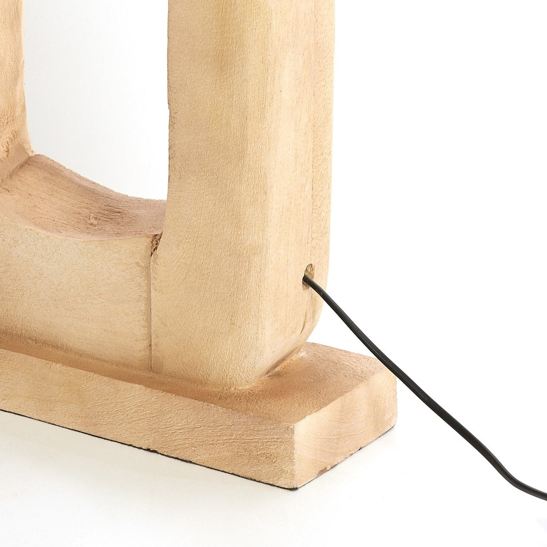 Kelafo Wooden Floor Lamp - Natural Light & Living 7