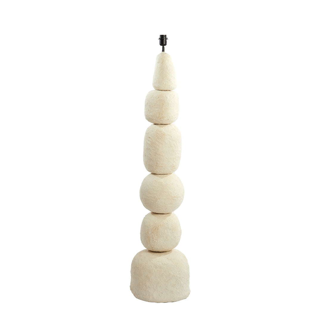 Marree Floor Lamp - Cream Light & Living 1