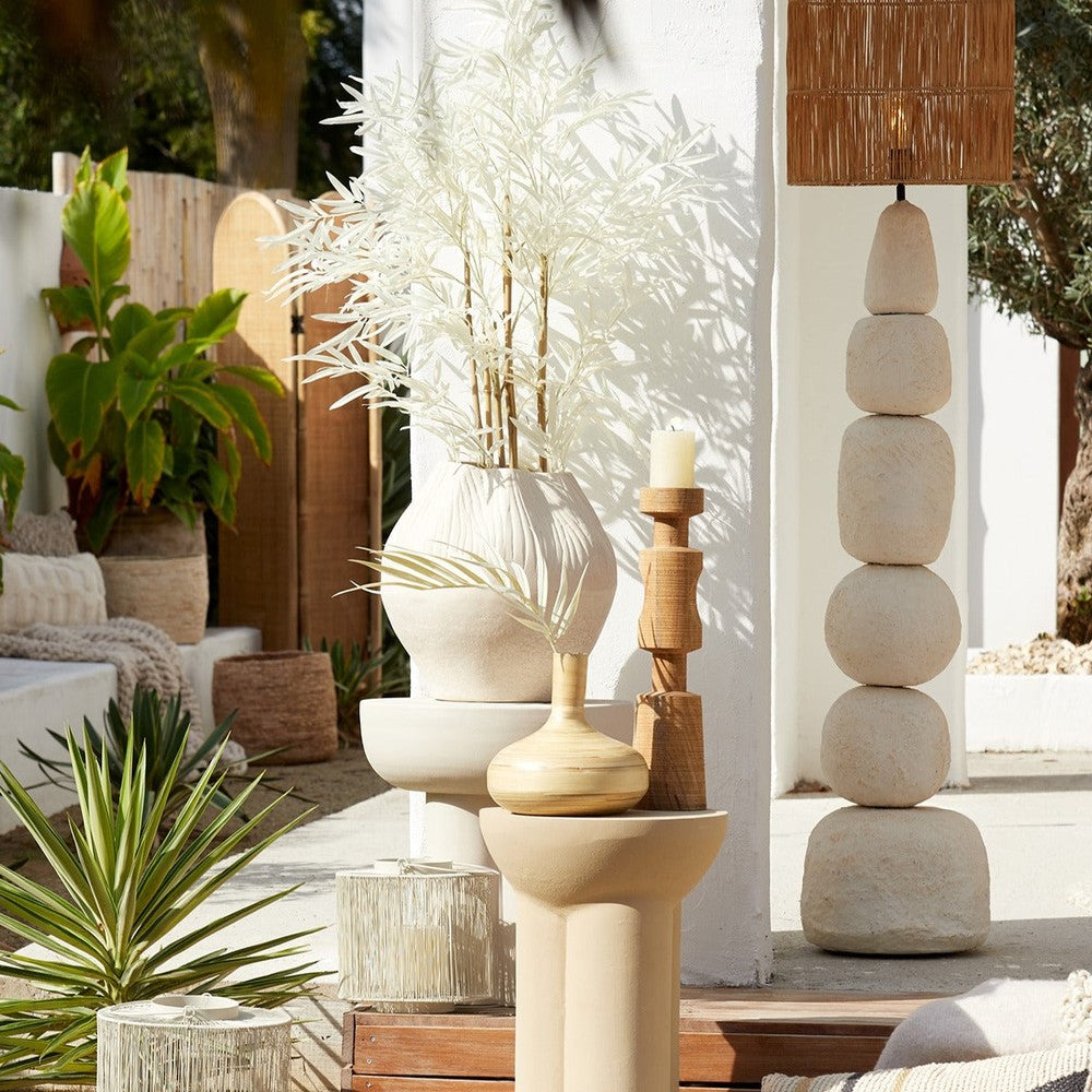 Marree Floor Lamp - Cream Light & Living 2