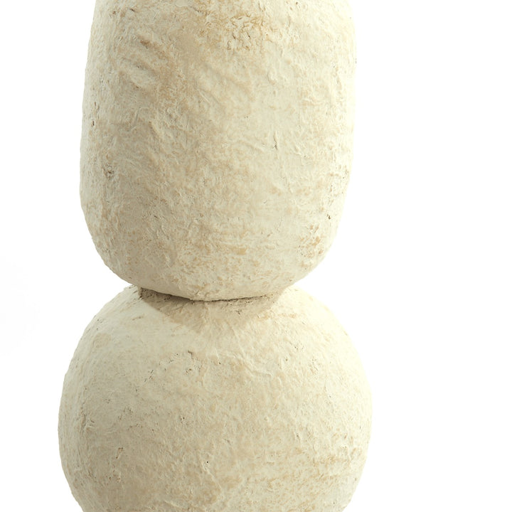 Marree Floor Lamp - Cream Light & Living 5