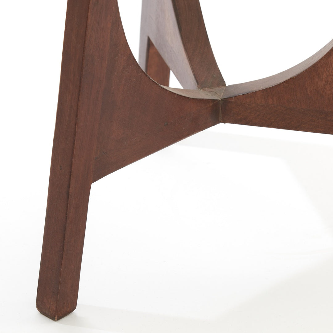 Troina Wooden Floor Lamp - Russet Light & Living 6
