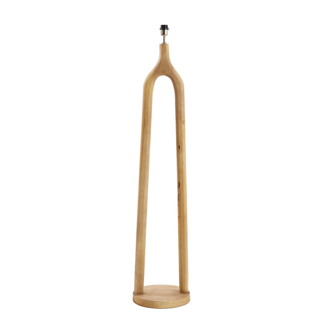 Xitta Wooden Floor Lamp - Natural Light & Living 1