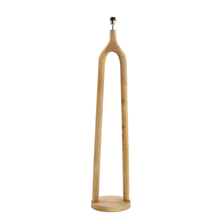Xitta Wooden Floor Lamp - Natural Light & Living 1