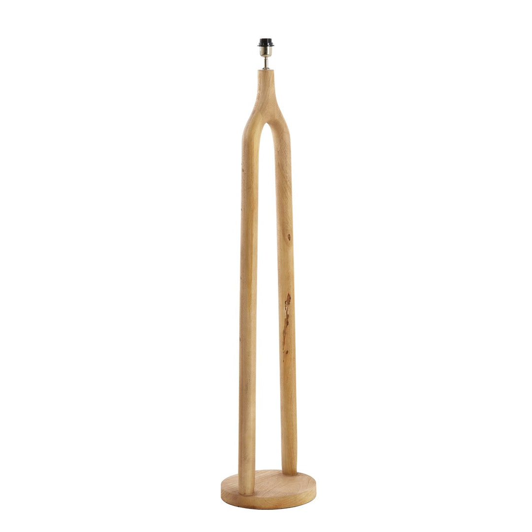 Xitta Wooden Floor Lamp - Natural Light & Living 3