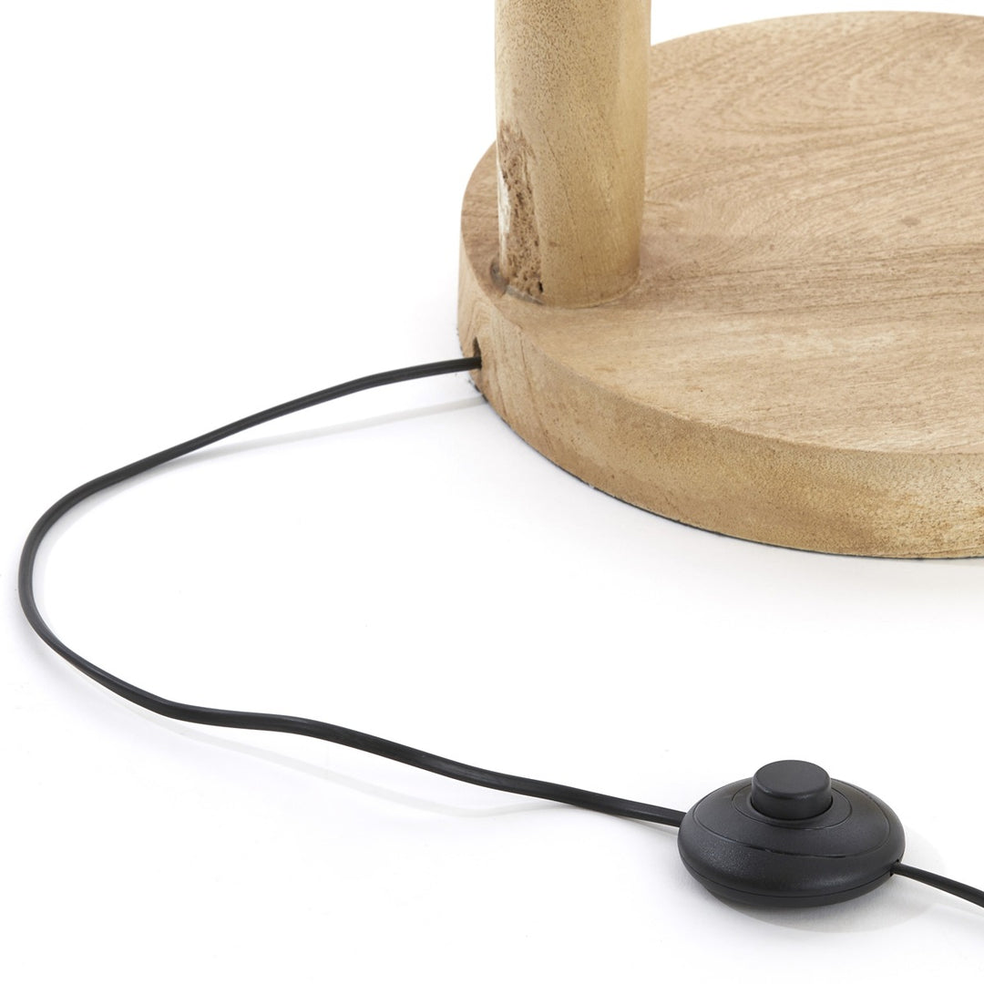 Xitta Wooden Floor Lamp - Natural Light & Living 5
