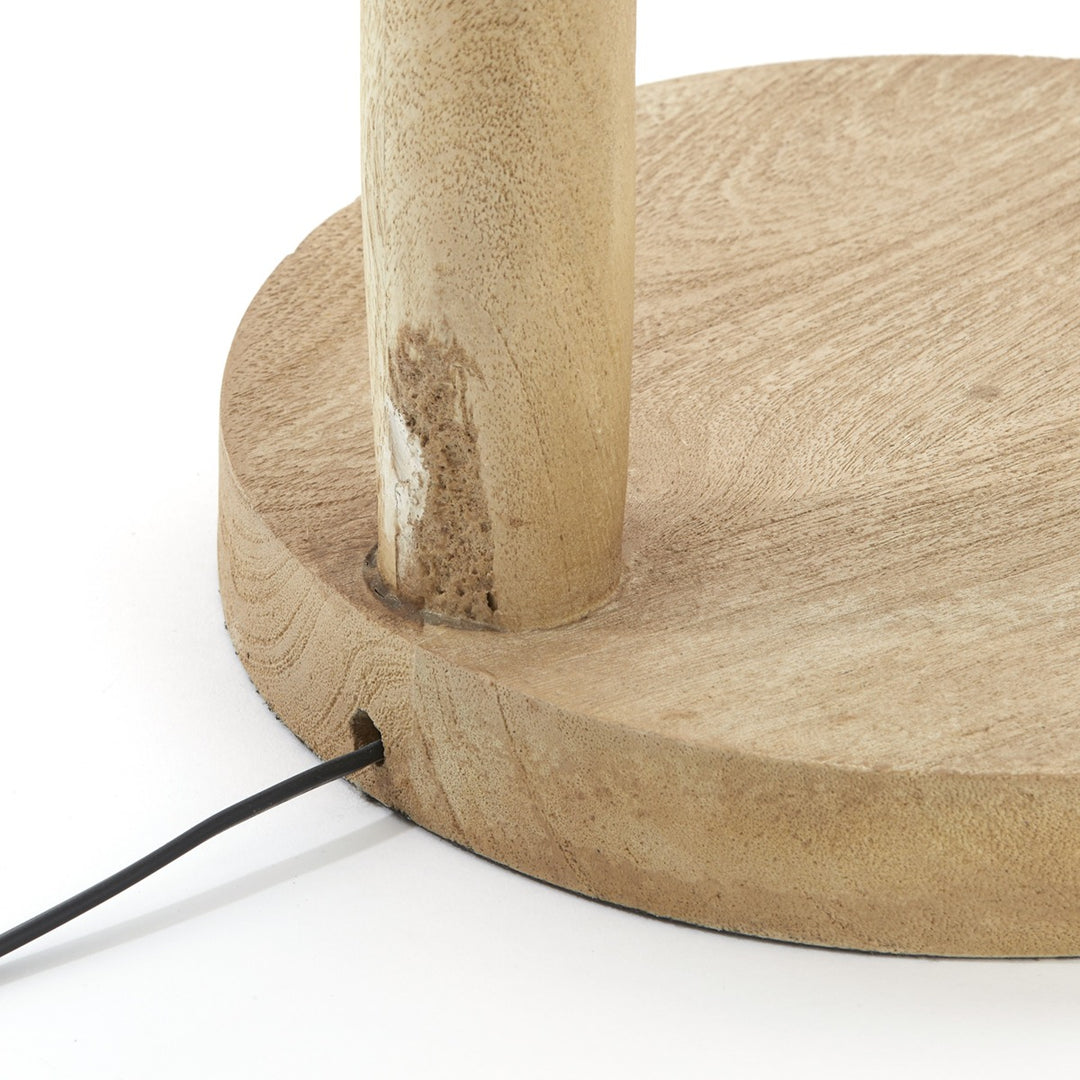 Xitta Wooden Floor Lamp - Natural Light & Living 7