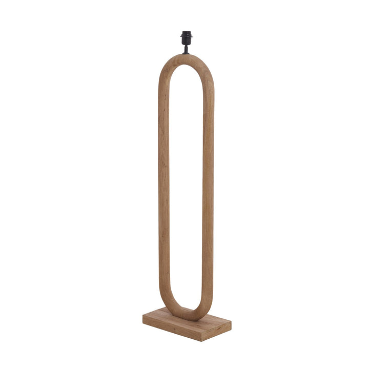 Paceco Wooden Floor Lamp - Natural Light & Living 3