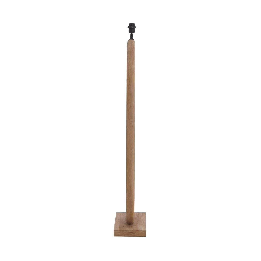 Paceco Wooden Floor Lamp - Natural Light & Living 4