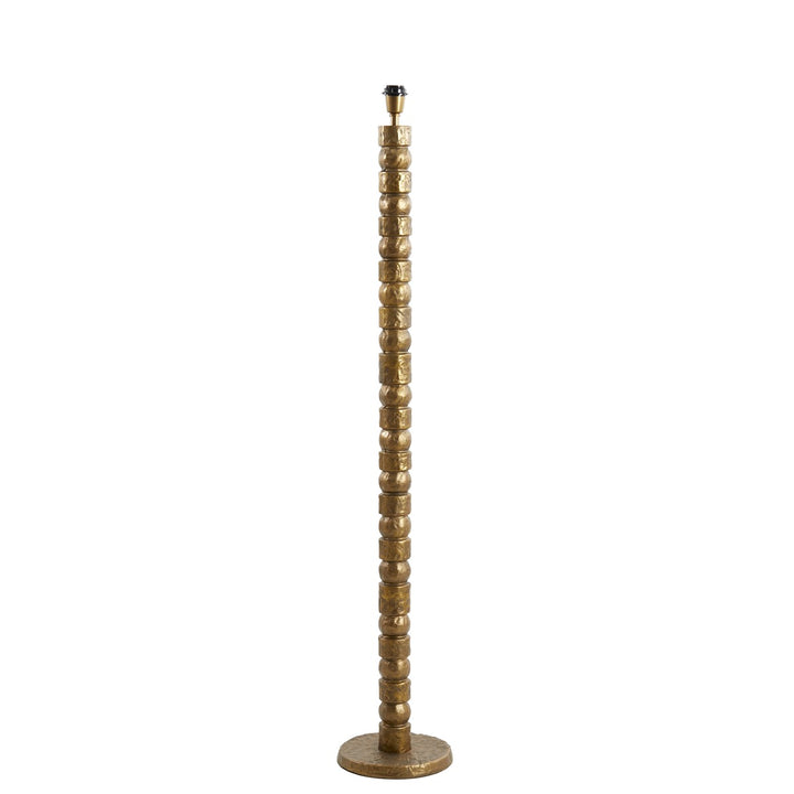 Akti Floor Lamp - Antique Bronze Light & Living 1