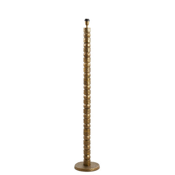 Akti Floor Lamp - Antique Bronze Light & Living 1