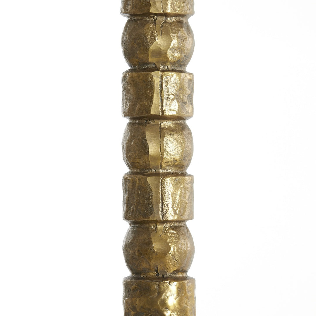 Akti Floor Lamp - Antique Bronze Light & Living 3