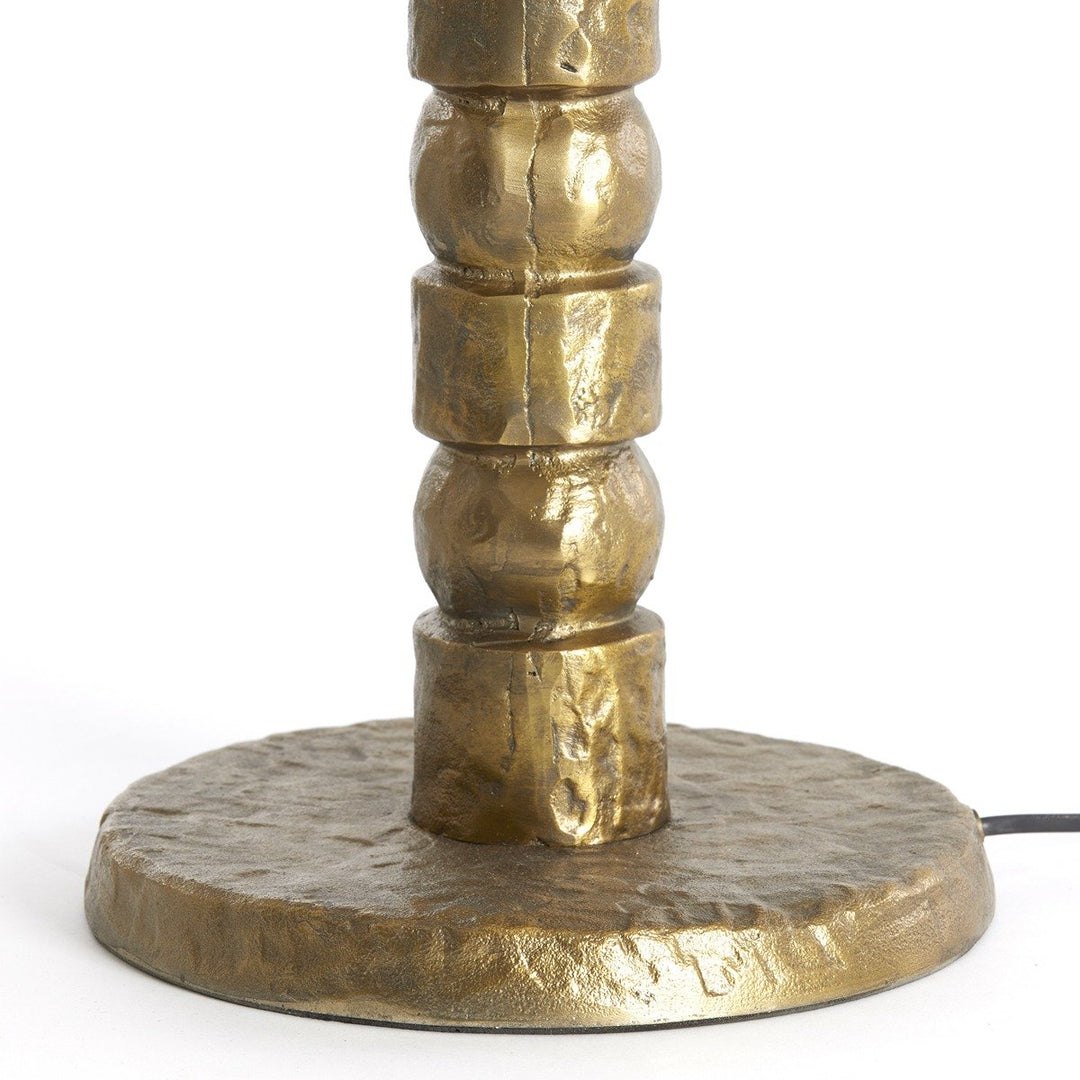 Akti Floor Lamp - Antique Bronze Light & Living 4