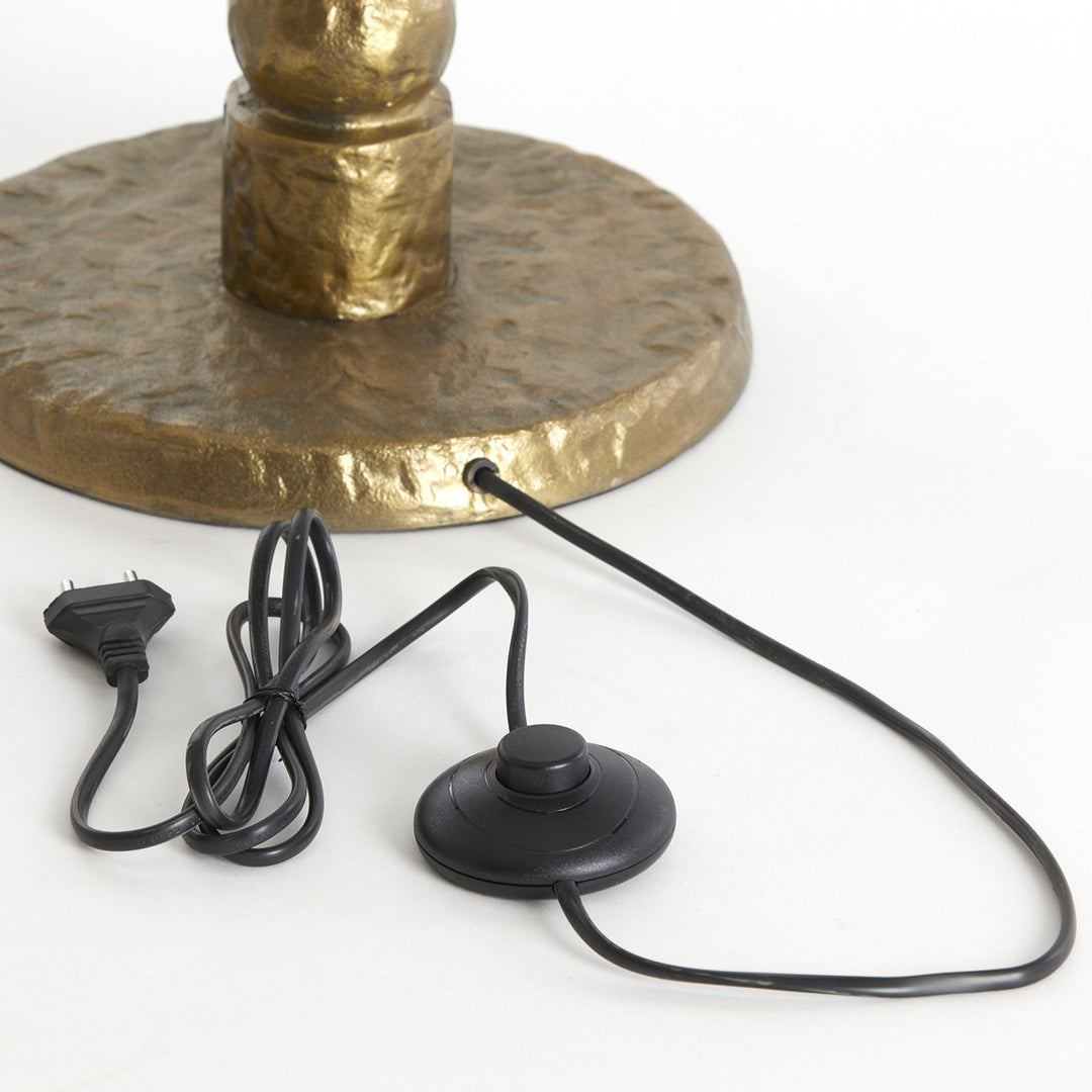 Akti Floor Lamp - Antique Bronze Light & Living 5