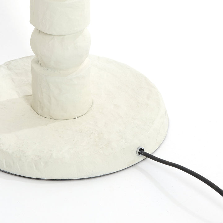 Akti Floor Lamp - Cream Light & Living 4