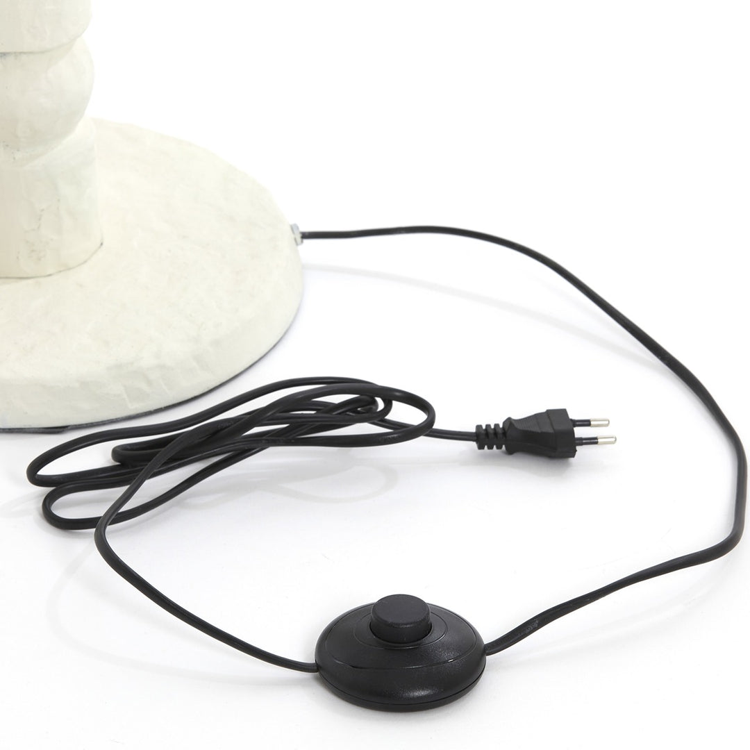 Akti Floor Lamp - Cream Light & Living 5