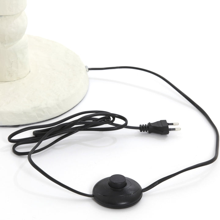 Akti Floor Lamp - Cream Light & Living 5