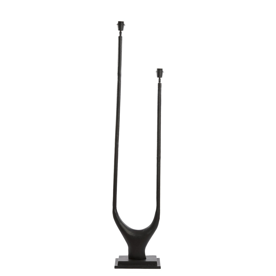 Gavi Floor Lamp - Black Light & Living 1