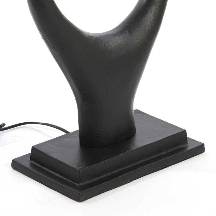 Gavi Floor Lamp - Black Light & Living 5