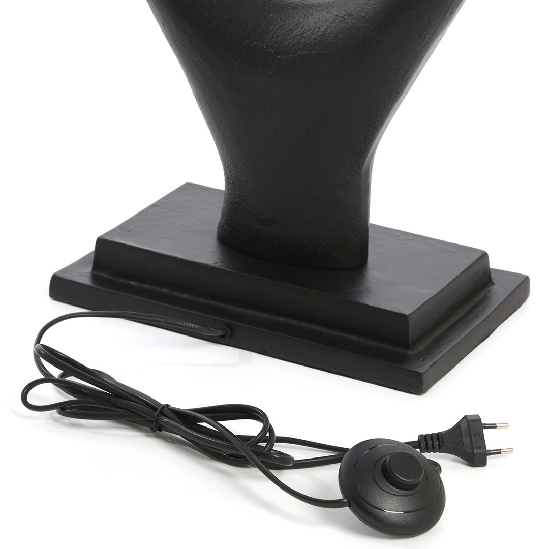 Gavi Floor Lamp - Black Light & Living 6