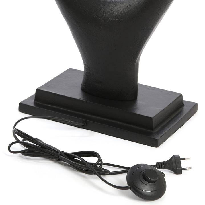 Gavi Floor Lamp - Black Light & Living 6