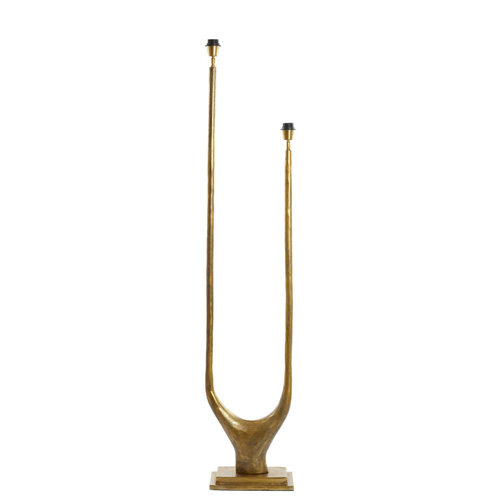 Gavi Floor Lamp - Antique Bronze Light & Living 1