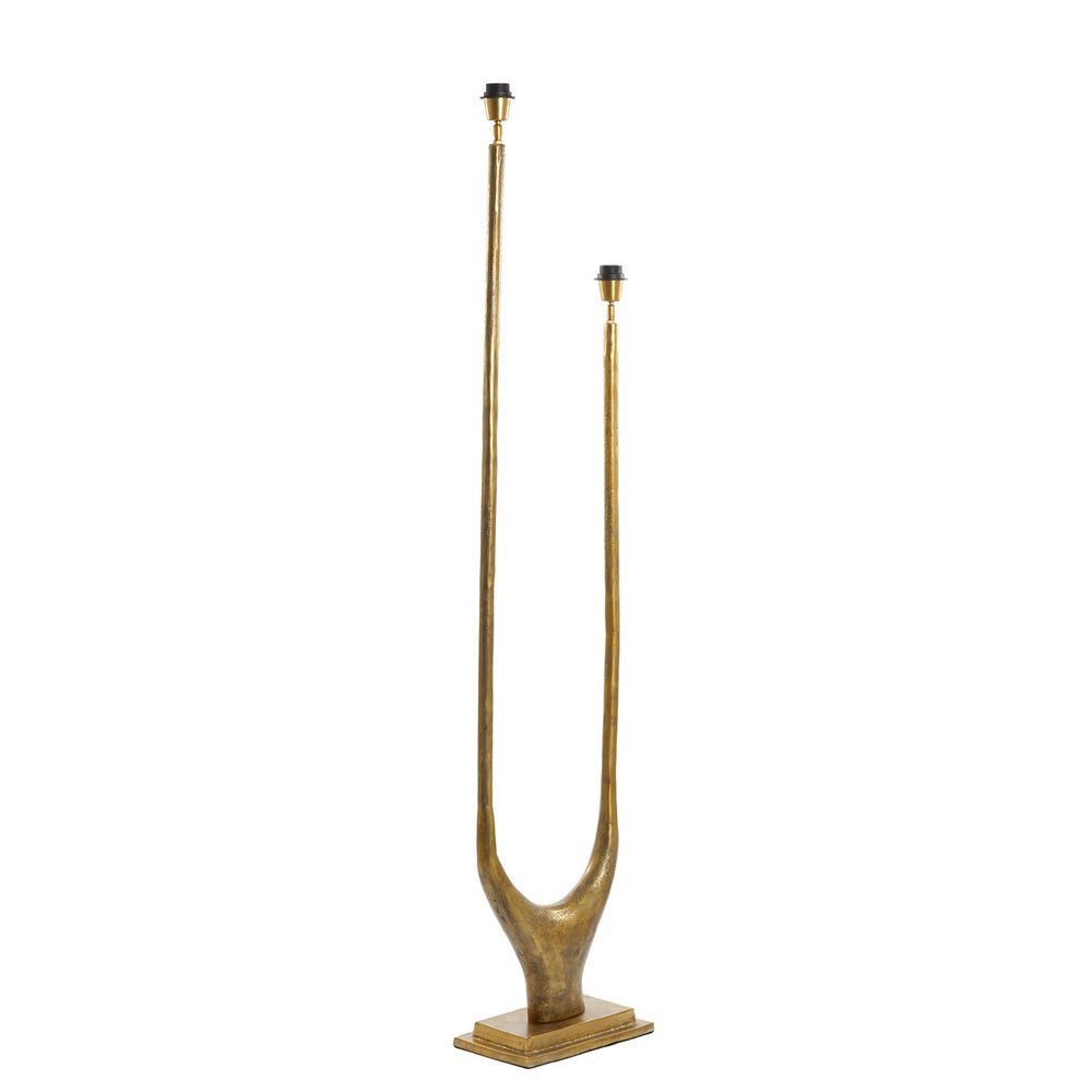 Gavi Floor Lamp - Antique Bronze Light & Living 2