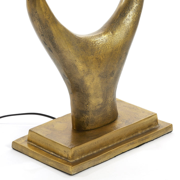 Gavi Floor Lamp - Antique Bronze Light & Living 5