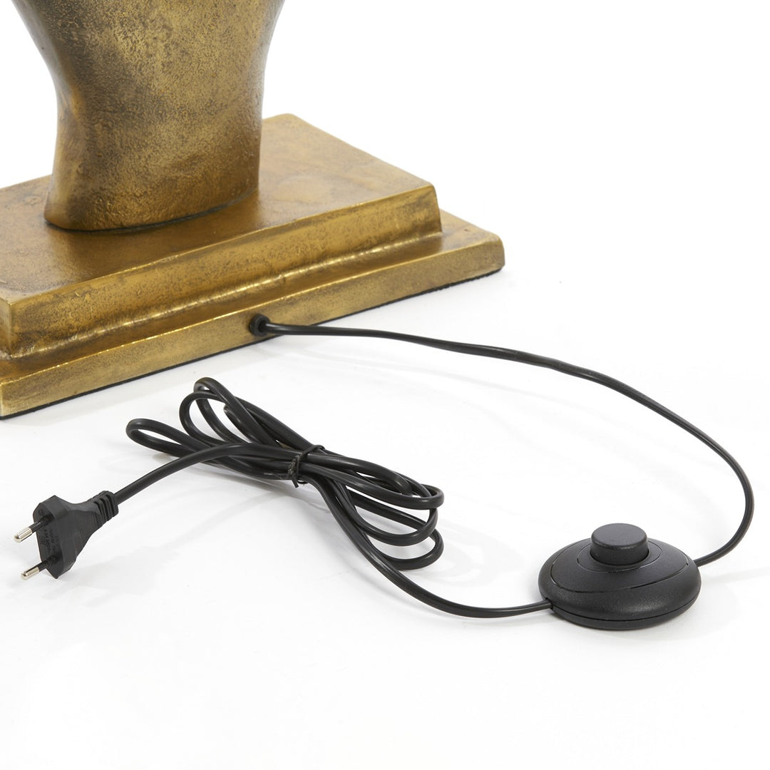 Gavi Floor Lamp - Antique Bronze Light & Living 6