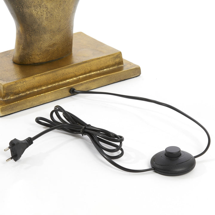 Gavi Floor Lamp - Antique Bronze Light & Living 6