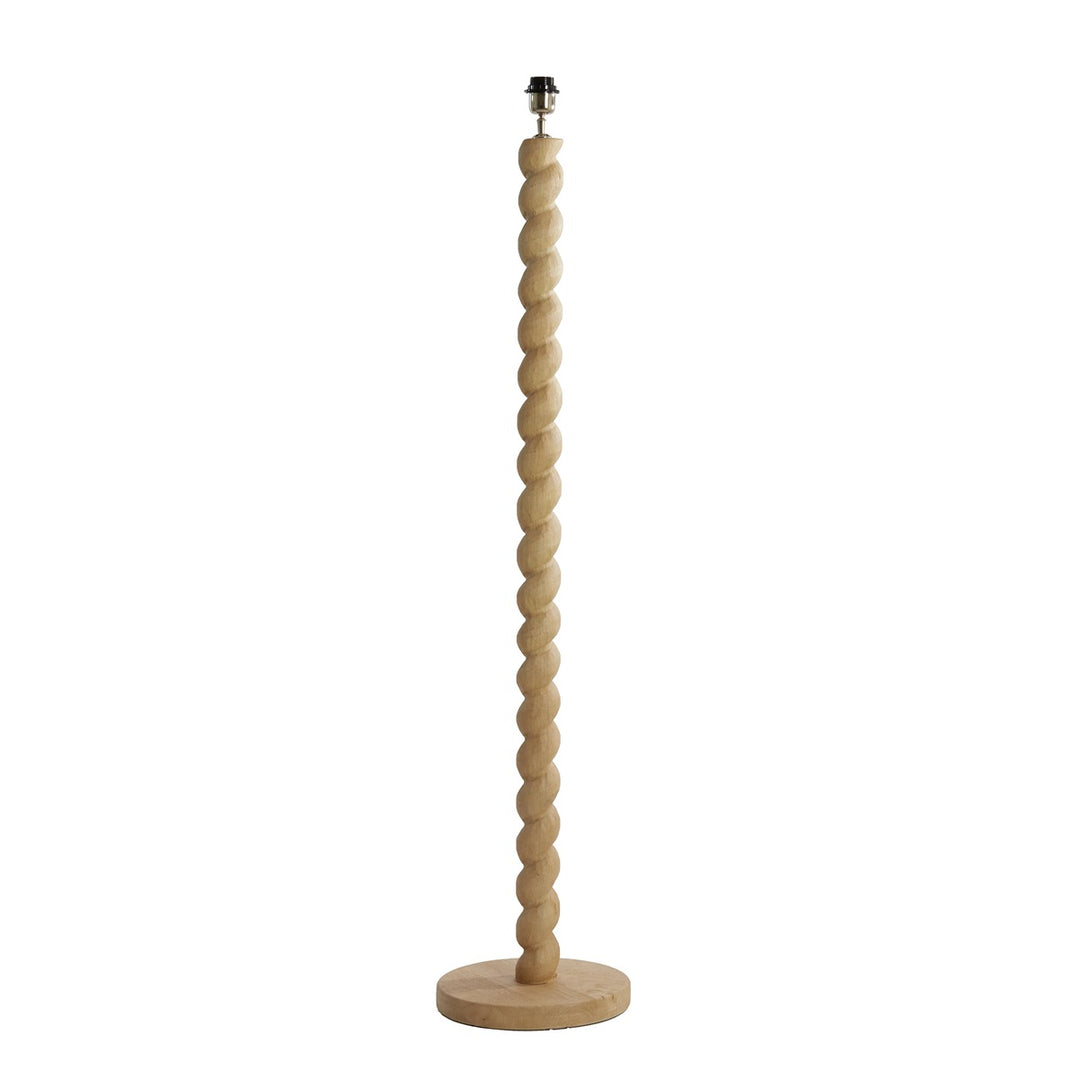 Nanno Wooden Floor Lamp - Natural Light & Living 1