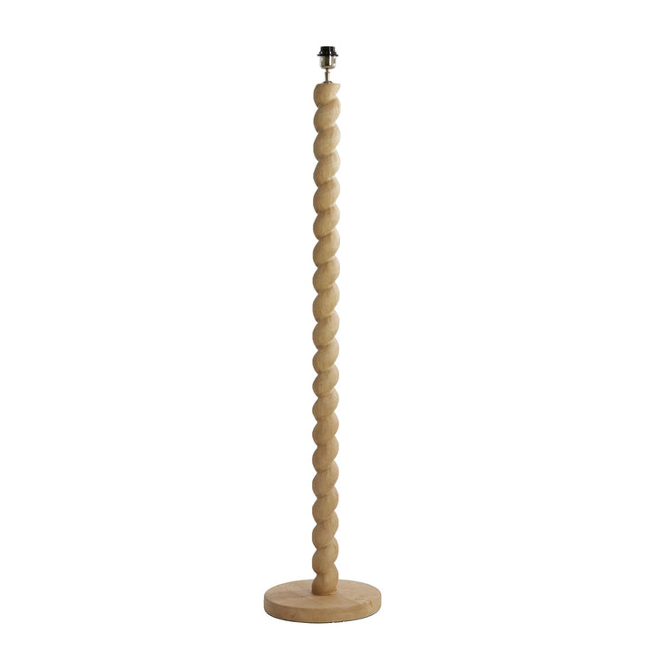 Nanno Wooden Floor Lamp - Natural Light & Living 1
