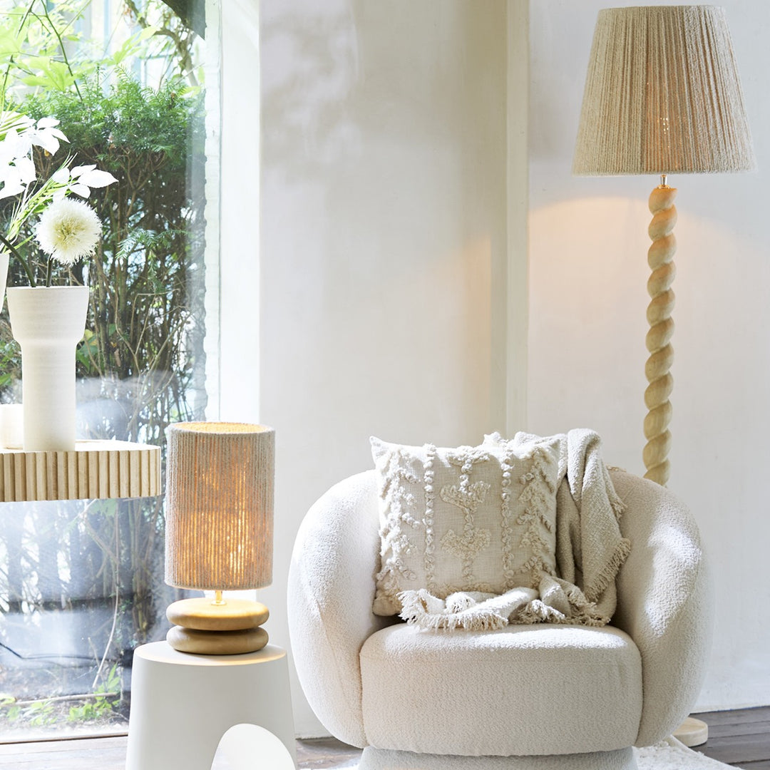 Nanno Wooden Floor Lamp - Natural Light & Living 2