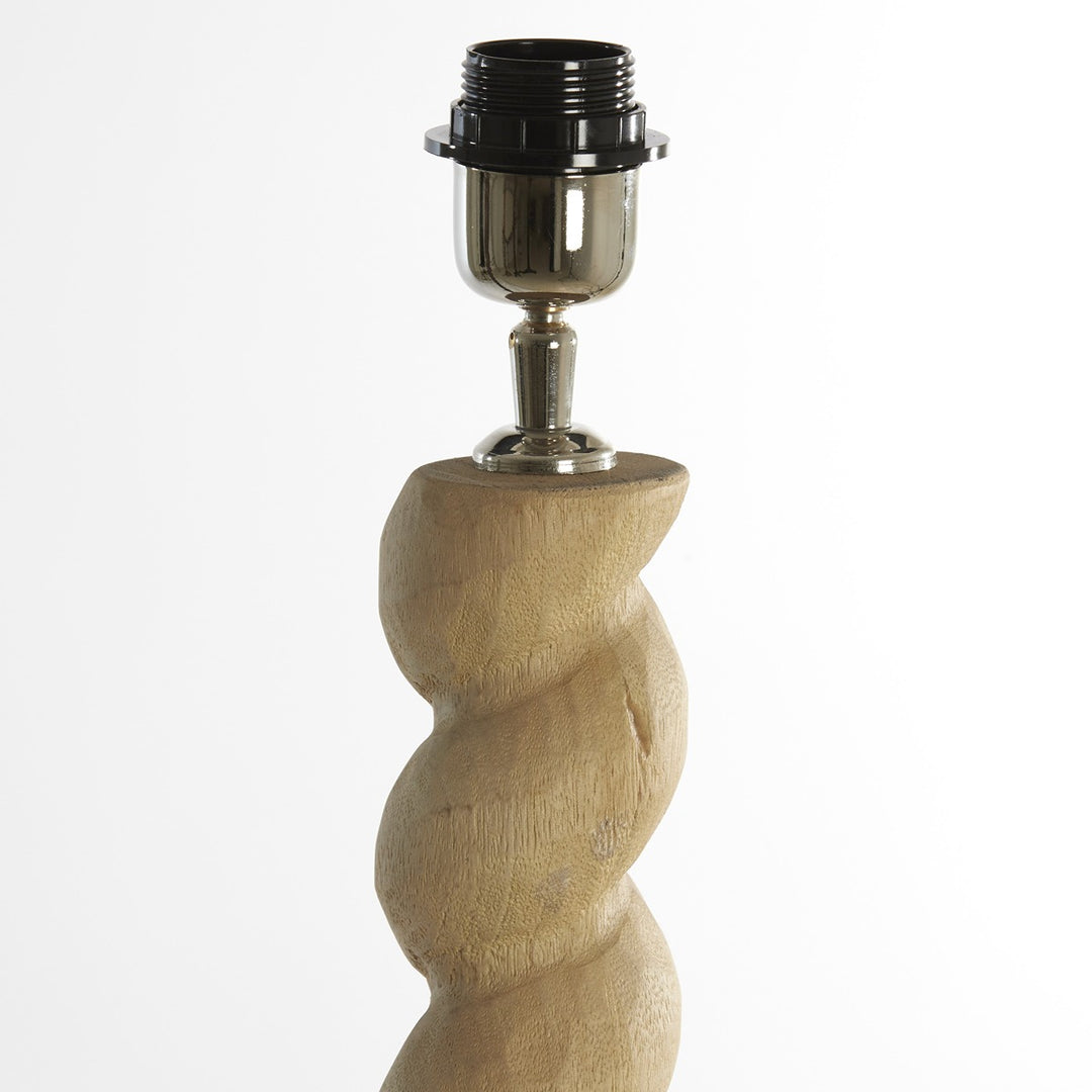 Nanno Wooden Floor Lamp - Natural Light & Living 3