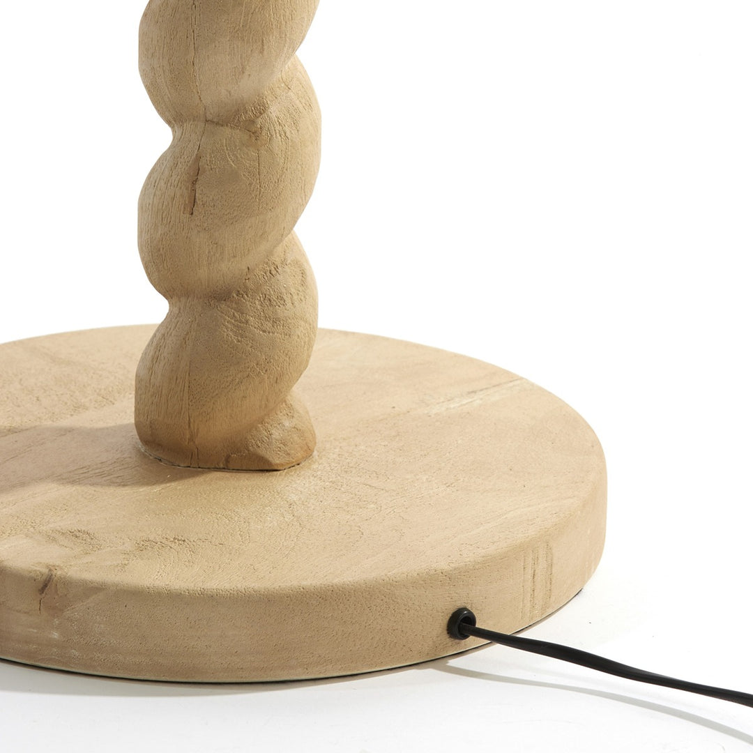 Nanno Wooden Floor Lamp - Natural Light & Living 5