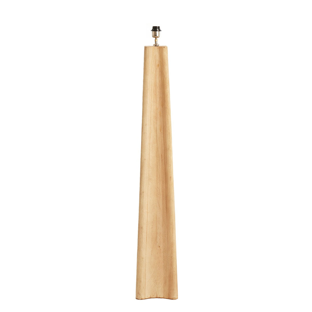 Navelli Wooden Floor Lamp - Natural Light & Living 1