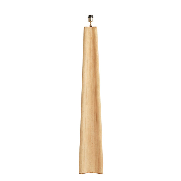 Navelli Wooden Floor Lamp - Natural Light & Living 1