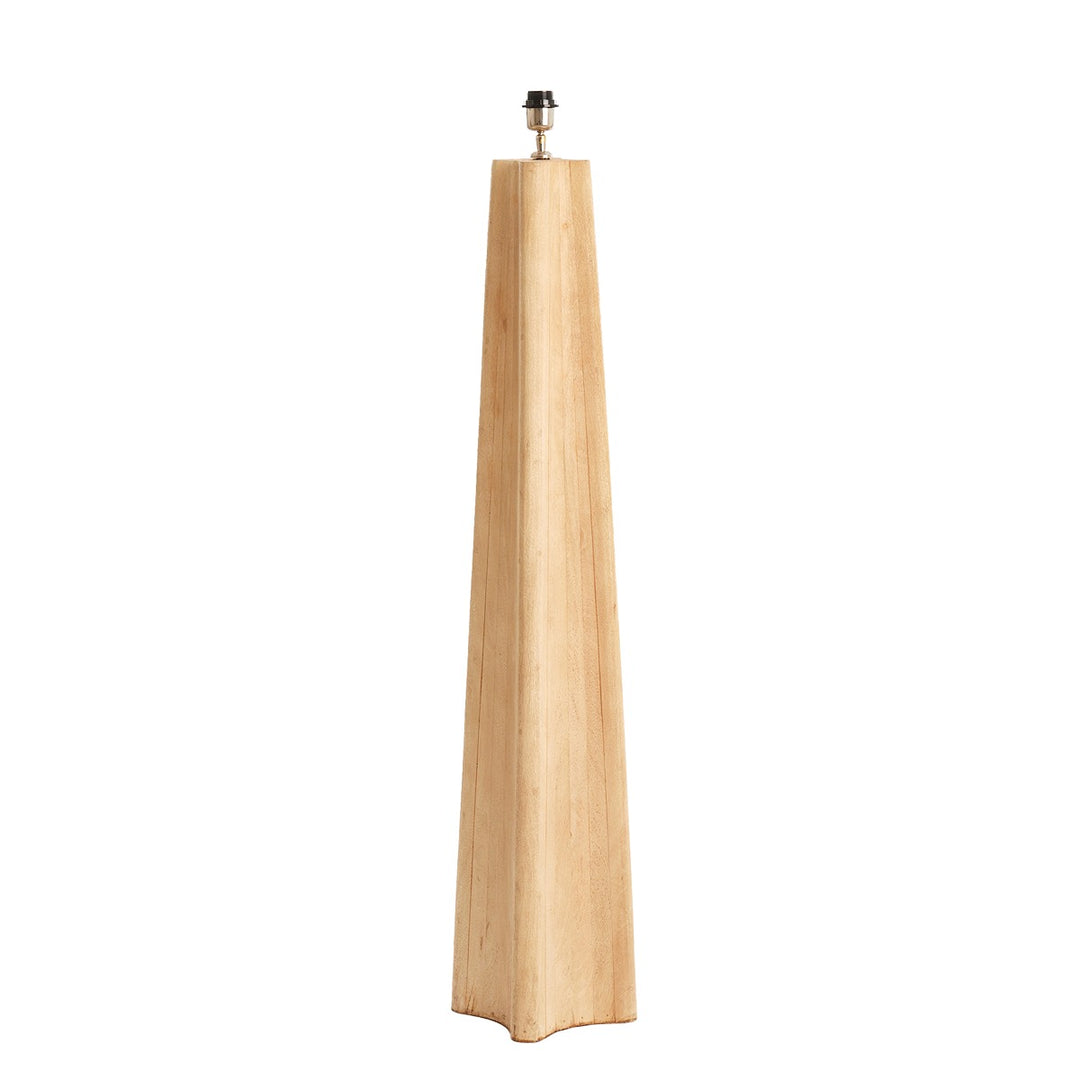 Navelli Wooden Floor Lamp - Natural Light & Living 3