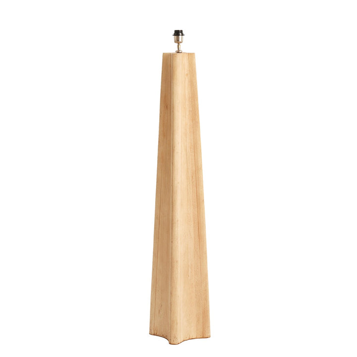 Navelli Wooden Floor Lamp - Natural Light & Living 3